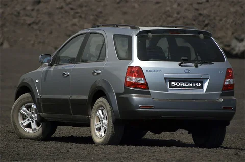 Kia Sorento 2.5 CRDi EX Custom 2002 view 9