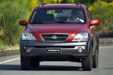 Kia Sorento 2.5 CRDi EX Custom 2002 view 3