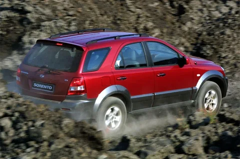 Kia Sorento 2.5 CRDi EX Custom 2002 view 4