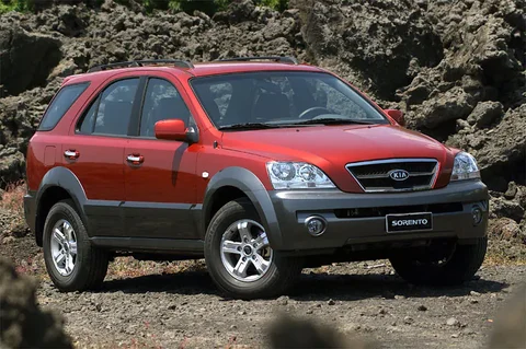 Kia Sorento 2.5 CRDi EX Custom 2002 view 5