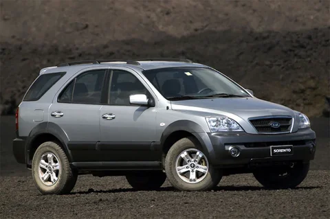 Kia Sorento 2.5 CRDi EX Custom 2002 view 6