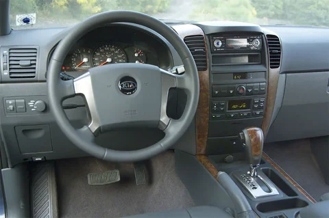 Kia Sorento 2.5 CRDi EX Custom 2002 view 7
