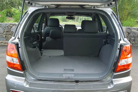 Kia Sorento 2.5 CRDi EX Custom 2002 view 8