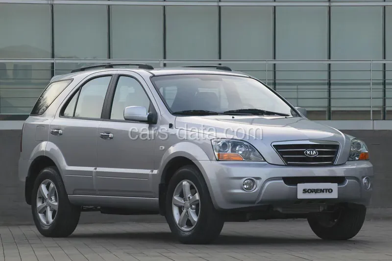 Kia Sorento 3.3 V6 Adventure 2006 front view