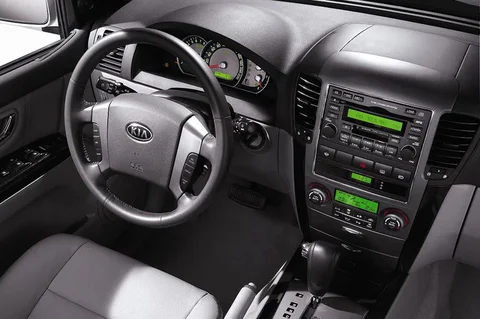 Kia Sorento 3.3 V6 Adventure 2006 view 3