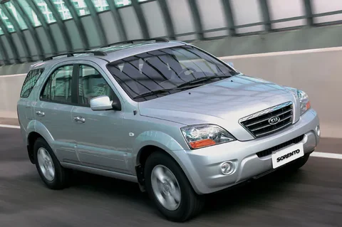 Kia Sorento 3.3 V6 Adventure 2006 view 4