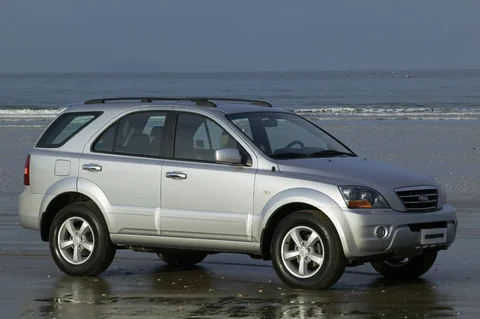 Kia Sorento 3.3 V6 Adventure 2006 view 5