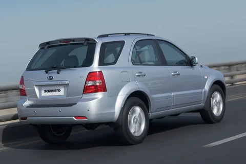 Kia Sorento 3.3 V6 Adventure 2006 view 6