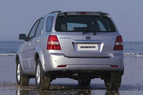 Kia Sorento 3.3 V6 Adventure 2006 view 7