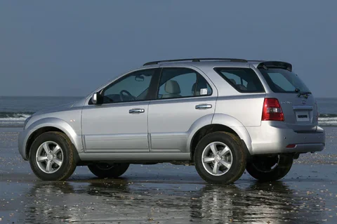 Kia Sorento 3.3 V6 Adventure 2006 view 8