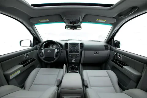 Kia Sorento 3.3 V6 Adventure 2006 view 9