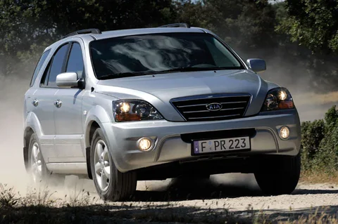 Kia Sorento 3.3 V6 Adventure 2006 view 11