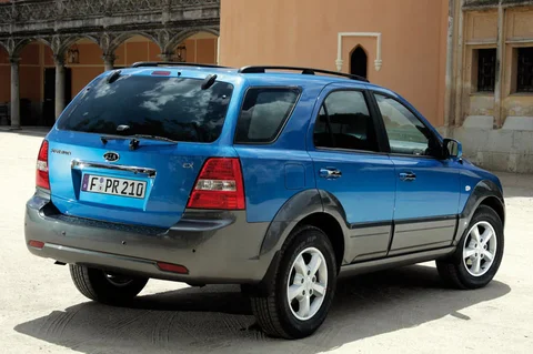 Kia Sorento 3.3 V6 Adventure 2006 view 12