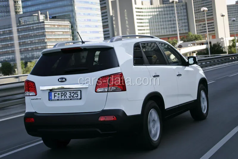 Kia Sorento 2.4 X-pect Cool 2009 front view