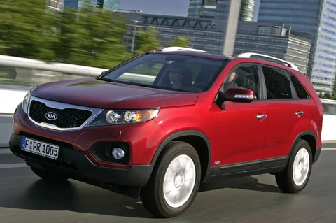 Kia Sorento 2.4 X-pect Cool 2009 view 3