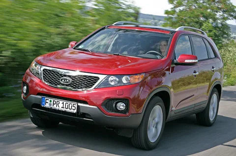 Kia Sorento 2.4 X-pect Cool 2009 view 5