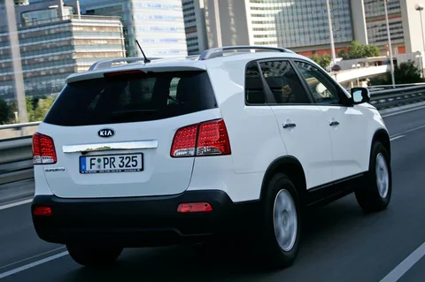 Kia Sorento 2.4 X-pect Cool 2009 view 7