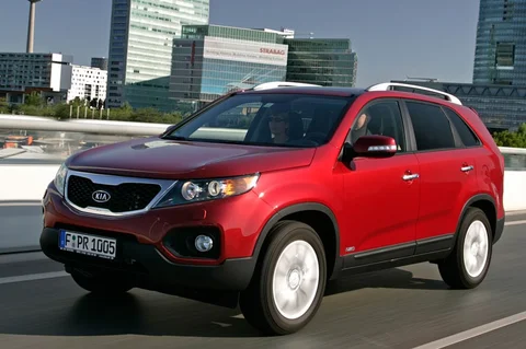 Kia Sorento 2.4 X-pect Cool 2009 view 8