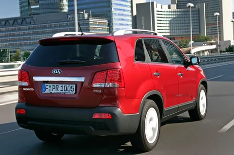 Kia Sorento 2.4 X-pect Cool 2009 view 9