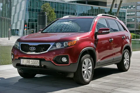 Kia Sorento 2.4 X-pect Cool 2009 view 10