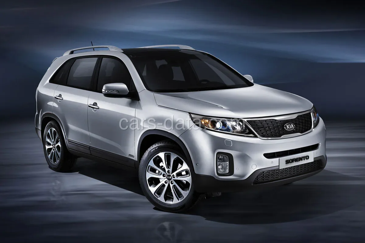 Kia Sorento 2.4 GDI Super Pack 2012 front view