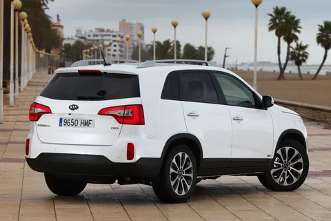Kia Sorento 2.4 GDI Super Pack 2012 view 5