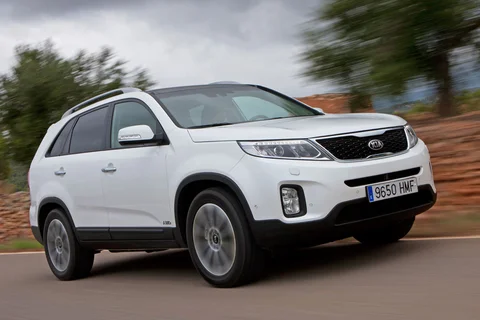 Kia Sorento 2.4 GDI Super Pack 2012 view 7