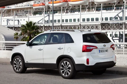 Kia Sorento 2.4 GDI Super Pack 2012 view 8