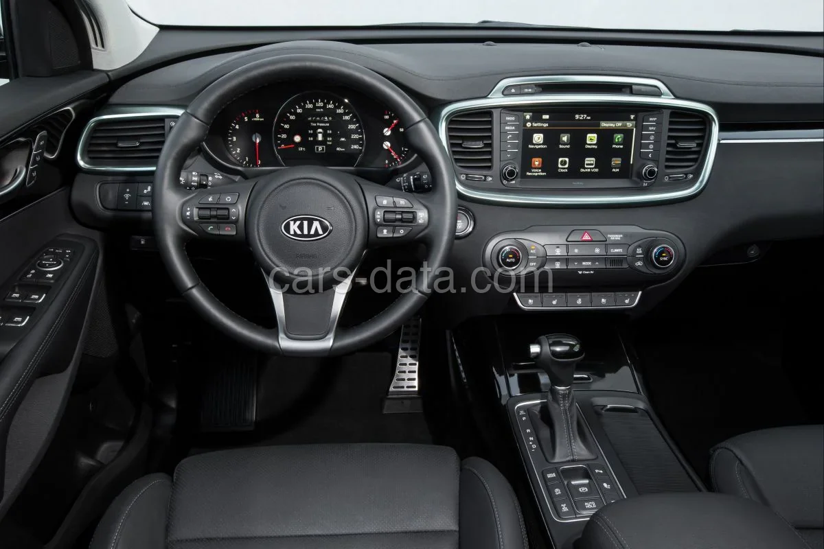 Kia Sorento 2.2 CRDi 2WD DynamicLine 2017 front view