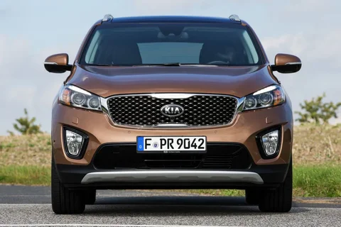 Kia Sorento 2.2 CRDi 2WD DynamicLine 2017 view 2