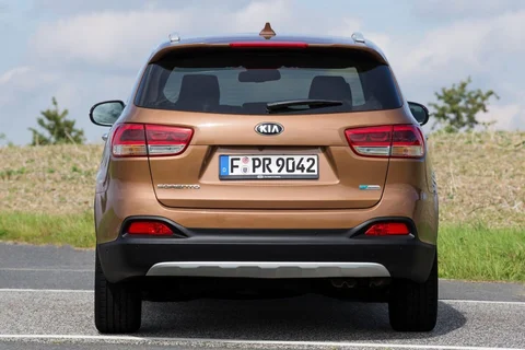 Kia Sorento 2.2 CRDi 2WD DynamicLine 2017 view 3
