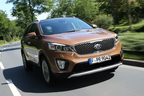 Kia Sorento 2.2 CRDi 2WD DynamicLine 2017 view 5