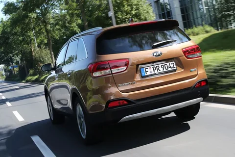 Kia Sorento 2.2 CRDi 2WD DynamicLine 2017 view 6