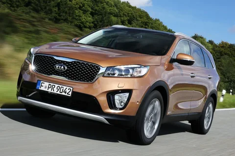 Kia Sorento 2.2 CRDi 2WD DynamicLine 2017 view 7