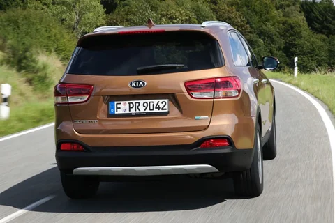 Kia Sorento 2.2 CRDi 2WD DynamicLine 2017 view 8