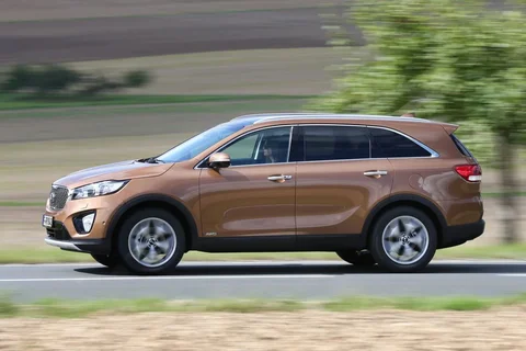 Kia Sorento 2.2 CRDi 2WD DynamicLine 2017 view 9