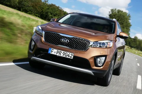 Kia Sorento 2.2 CRDi 2WD DynamicLine 2017 view 10