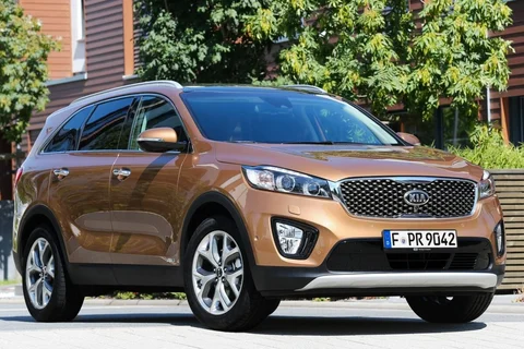 Kia Sorento 2.2 CRDi 2WD DynamicLine 2017 view 11