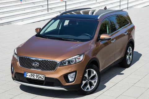 Kia Sorento 2.2 CRDi 2WD DynamicLine 2017 view 12