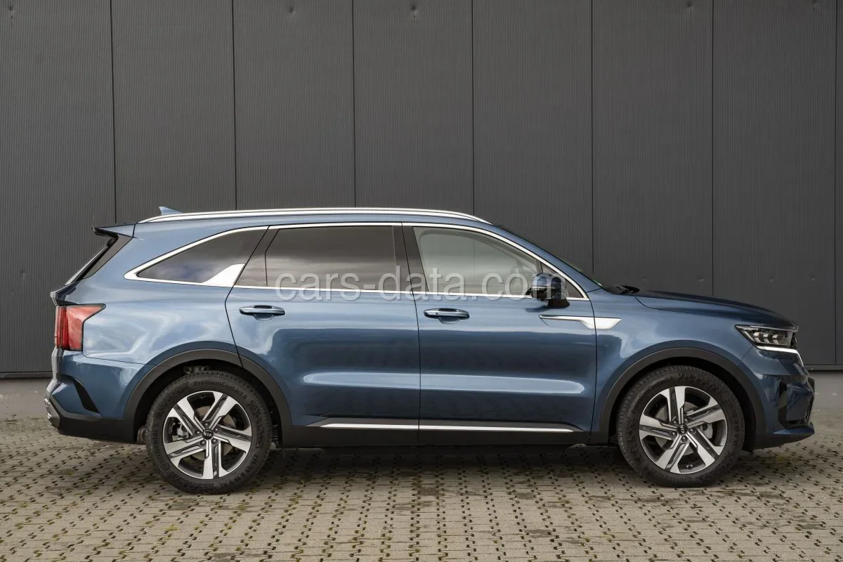 Kia Sorento 1.6 T-GDi Hybrid DynamicPlusLine 2020 front view