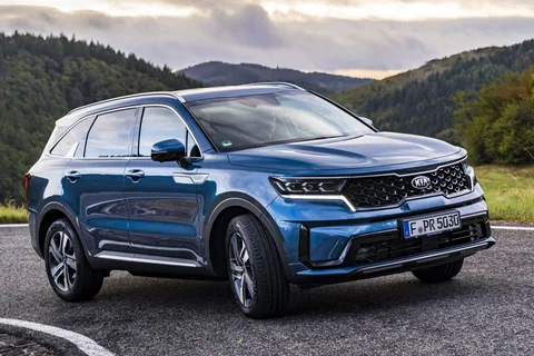 Kia Sorento 1.6 T-GDi Hybrid DynamicPlusLine 2020 view 3