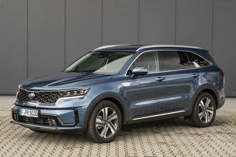 Kia Sorento 1.6 T-GDi Hybrid DynamicPlusLine 2020 view 4