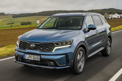 Kia Sorento 1.6 T-GDi Hybrid DynamicPlusLine 2020 view 5