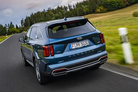 Kia Sorento 1.6 T-GDi Hybrid DynamicPlusLine 2020 view 6