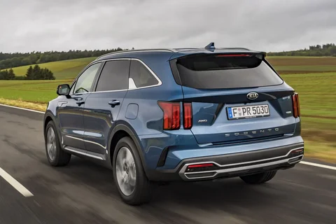 Kia Sorento 1.6 T-GDi Hybrid DynamicPlusLine 2020 view 11