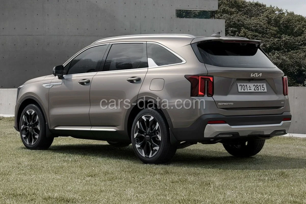 Kia Sorento 1.6 T-GDi Plug-in Hybrid 4WD DynamicPlusLine 2024 front view