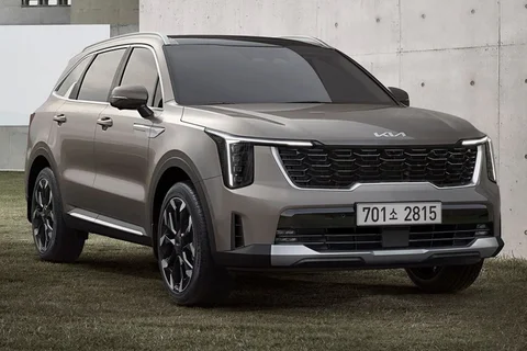 Kia Sorento 1.6 T-GDi Plug-in Hybrid 4WD DynamicPlusLine 2024 view 3