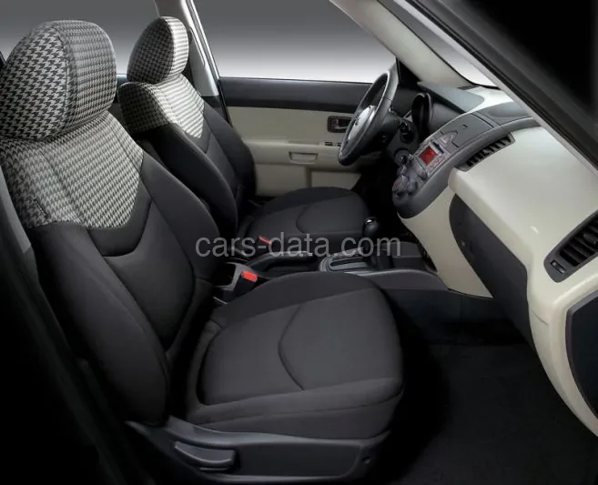 Kia Soul 1.6 CVVT X 2009 front view