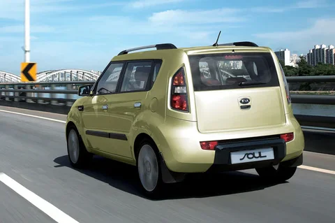 Kia Soul 1.6 CVVT X 2009 view 2