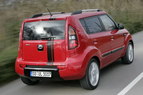 Kia Soul 1.6 CVVT X 2009 view 3